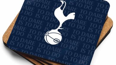 Tottenham Hotspur FC Cork Coasters