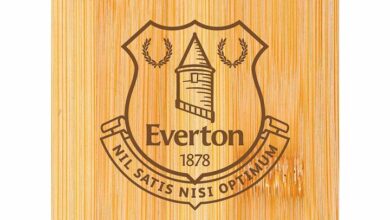 Everton FC Bamboo Coaster