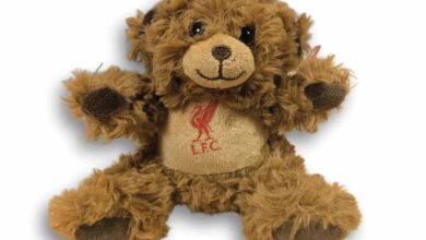 Liverpool FC Keyring Bear