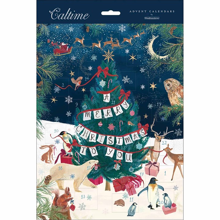 Merry Christmas To You Traditional Advent Calendar