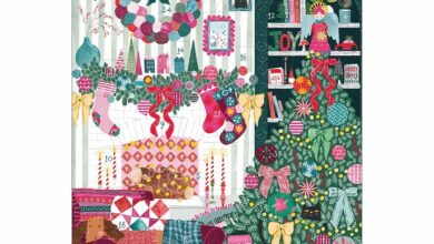 Decorated for Christmas Traditional Advent Calendar