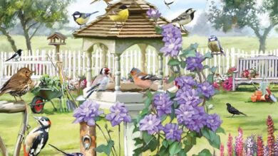 Feeding Time Jigsaw