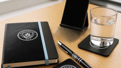 Manchester City FC Home Office Set
