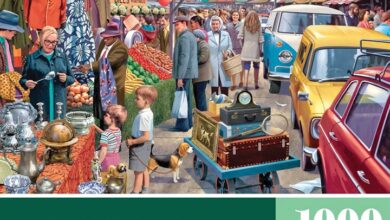 Portobello Road Market Jigsaw
