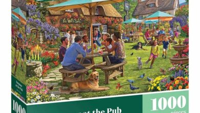 Summer at the Pub Jigsaw