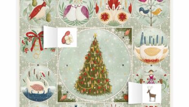 Twelve Days of Christmas Traditional Advent Calendar
