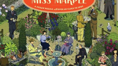 The World of Miss Marple Jigsaw
