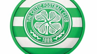 Celtic FC PVC Coaster