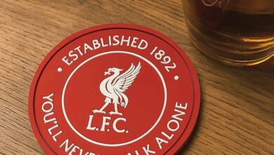 Liverpool FC YNWA PVC Coaster