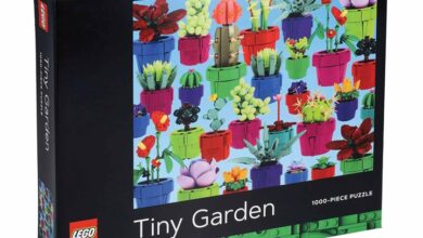 Lego Tiny Garden 1000 Piece Jigsaw