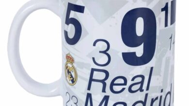 Real Madrid CF Mug