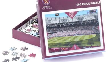 West Ham United FC London Stadium Jigsaw