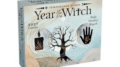 Year Of The Witch Desk Calendar 2027