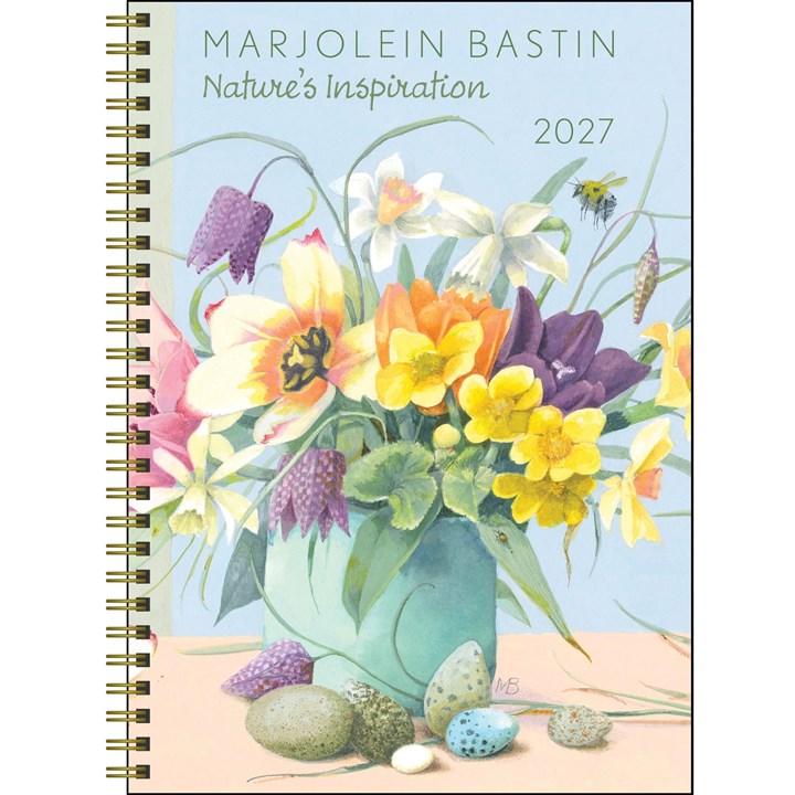Marjolein Bastin, Nature’s Inspiration Deluxe Diary 2027