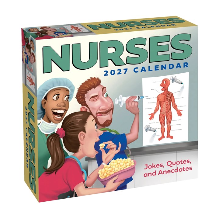 Nurses Desk Calendar 2027