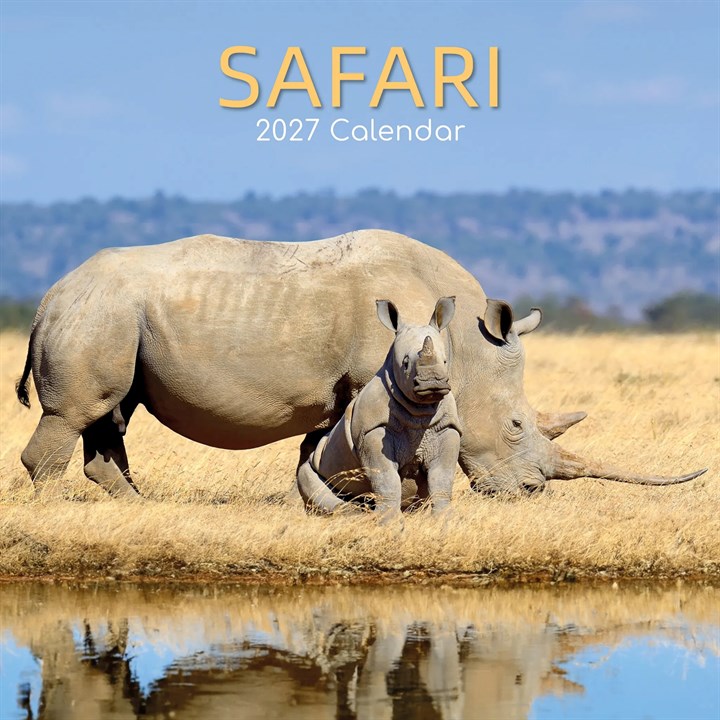 Safari Calendar 2027