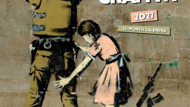 Banksy's Graffiti Calendar 2027