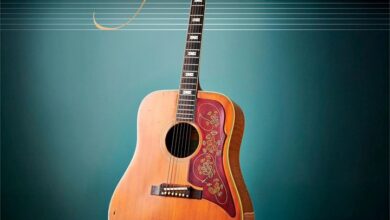Vintage Guitars Calendar 2027
