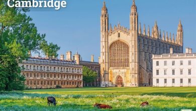 Cambridge A4 Calendar 2027