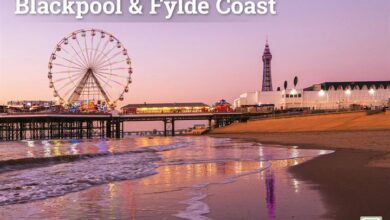 Blackpool & Fylde Coast A4 Calendar 2027