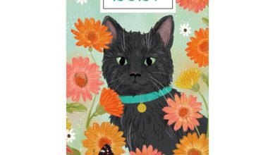 Cats Illustrated Slim Diary 2027