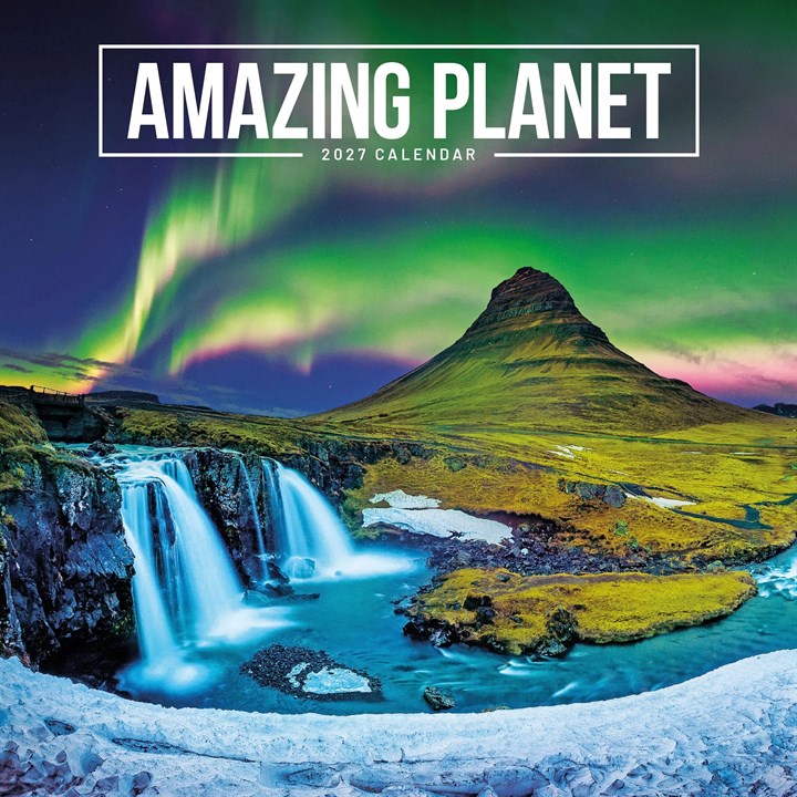 Amazing Planet Mini Calendar 2027