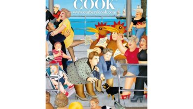 Beryl Cook Slim Diary 2027