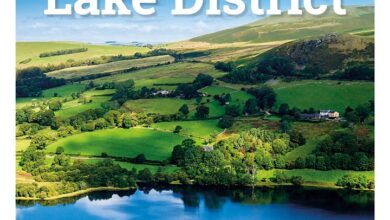 Lake District Mini Easel Desk Calendar 2027