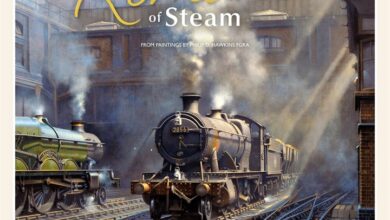 Romance Of Steam Calendar 2027