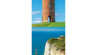 South East England Slim Calendar 2027