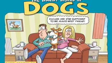 Wacky World of Dogs A4 Calendar 2027