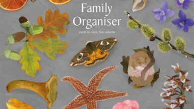 National Trust Family Organiser 2027