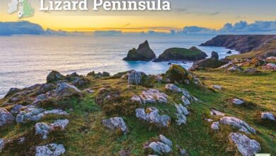 Lizard Peninsula A4 Calendar 2027