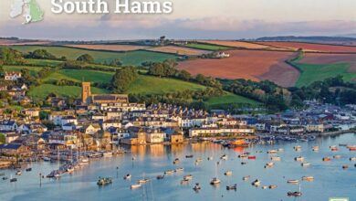 South Hams A4 Calendar 2027