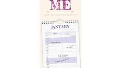 You & Me Couples Slim Planner 2027