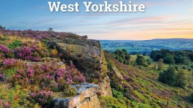 West Yorkshire A5 Calendar 2027
