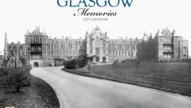 Glasgow Memories A4 Calendar 2027
