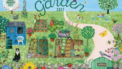 Life In The Garden A4 Family Organiser 2027
