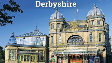 Derbyshire A5 Calendar 2027