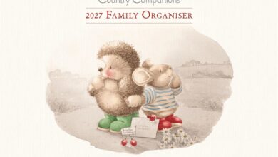 Country Companions A4 Family Organiser 2027