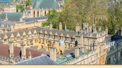 Oxford Colleges Deluxe Calendar 2027