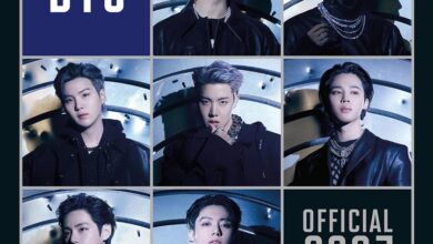 BTS Calendar 2027