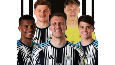 Newcastle United FC A3 Calendar 2027
