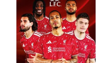 Liverpool FC A3 Calendar 2027