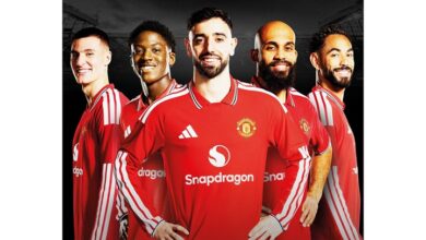 Manchester United FC A3 Calendar 2027
