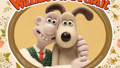 Wallace & Gromit Calendar 2027