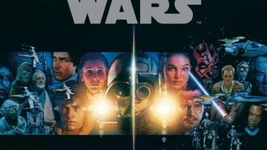Disney Star Wars Classic Mini Calendar 2027
