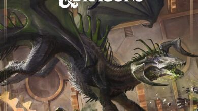Dungeons & Dragons Calendar 2027