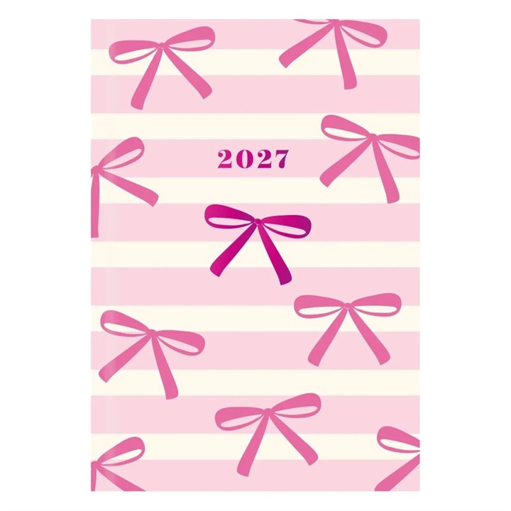 Ribbons Daisies Pocket Diary 2027