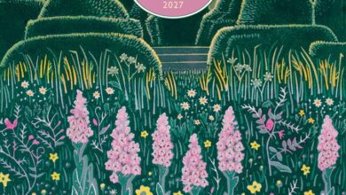 Annie Soudain Calendar 2027